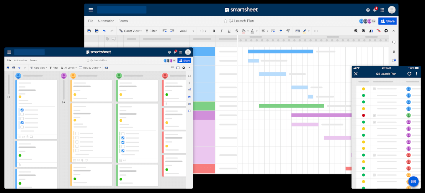 good charting software for mac that works with smartsheet?
